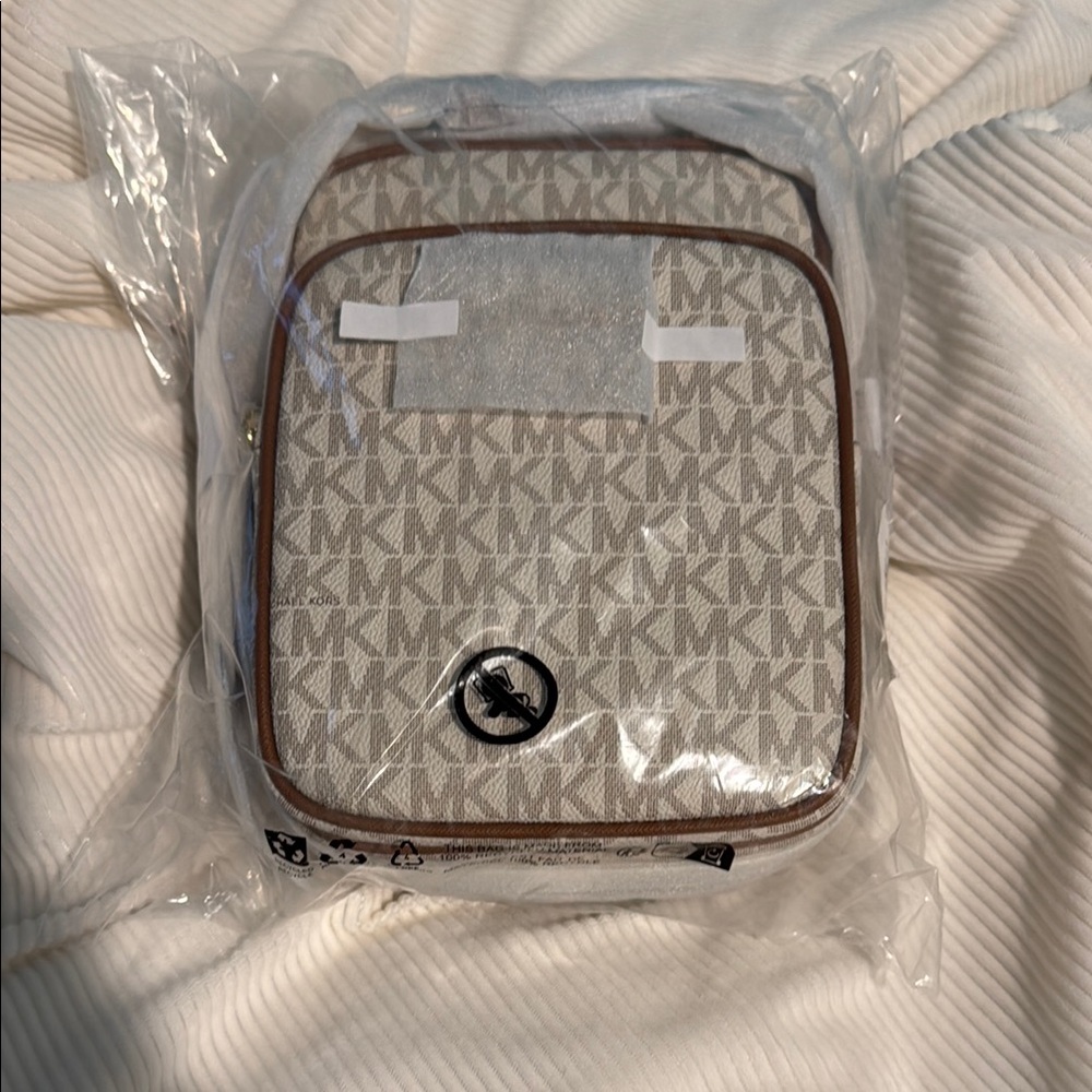 NWT Michael Kors Monogram Crossbody Bag